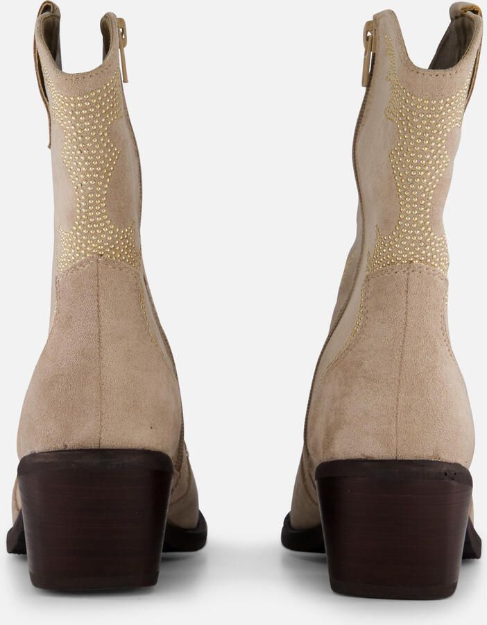 Ann Rocks Cowboylaarzen beige Synthetisch - Foto 2