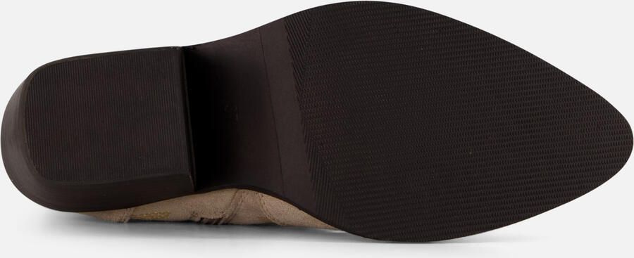 Ann Rocks Cowboylaarzen beige Synthetisch - Foto 4