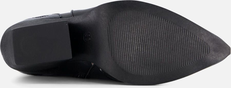 Ann Rocks Cowboylaarzen zwart Pu - Foto 4