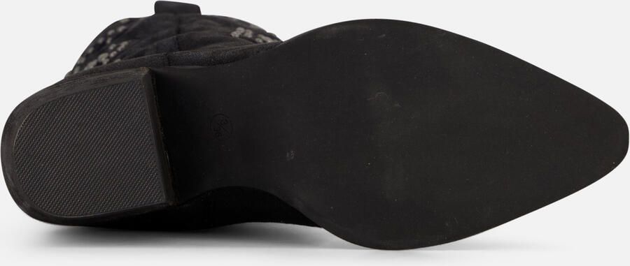 Ann Rocks Cowboylaarzen zwart Pu - Foto 4
