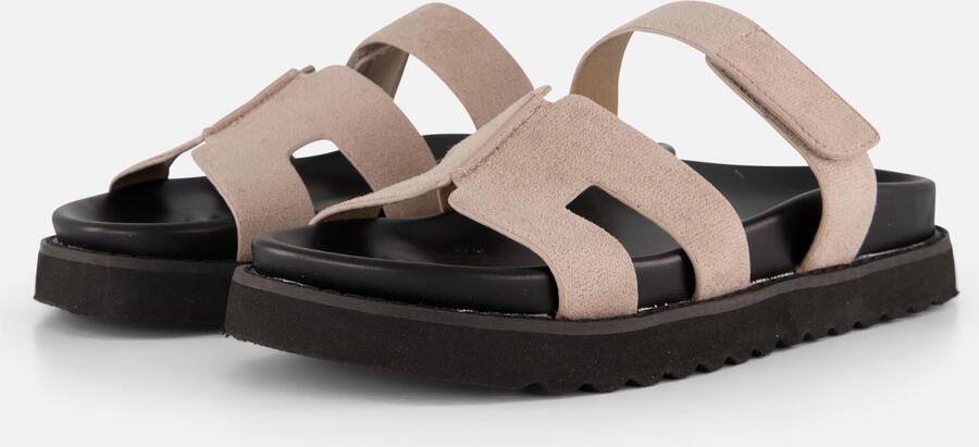 Ann Rocks Sandalen taupe Pu - Foto 6