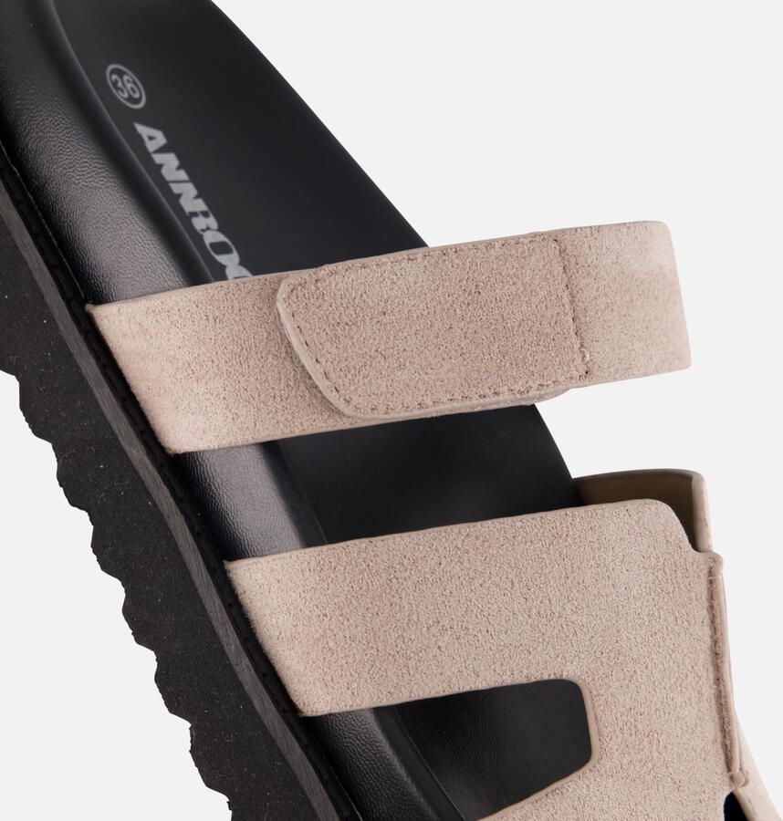 Ann Rocks Sandalen taupe Pu - Foto 3