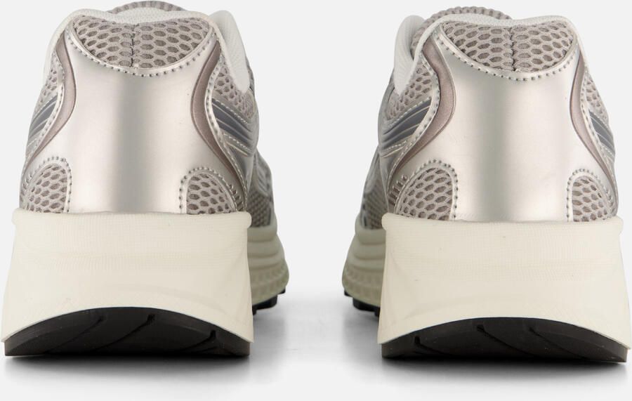 Ann Rocks Sneakers zilver Textiel - Foto 4