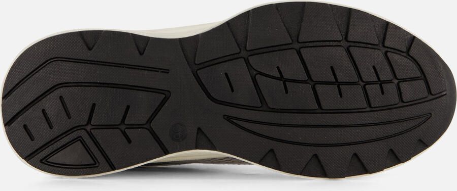 Ann Rocks Sneakers zilver Textiel - Foto 6