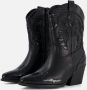 Ann Rocks Cowboylaarzen zwart Pu - Thumbnail 2
