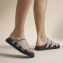 Ann Rocks Sandalen taupe Pu - Thumbnail 2