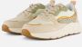 Ann Rocks Sneakers wit Synthetisch - Thumbnail 1