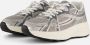 Ann Rocks Sneakers zilver Textiel - Thumbnail 2