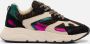 Ann Rocks Sneakers zwart Suede - Thumbnail 6