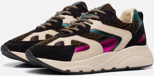 Ann Rocks Sneakers zwart Suede - Foto 3