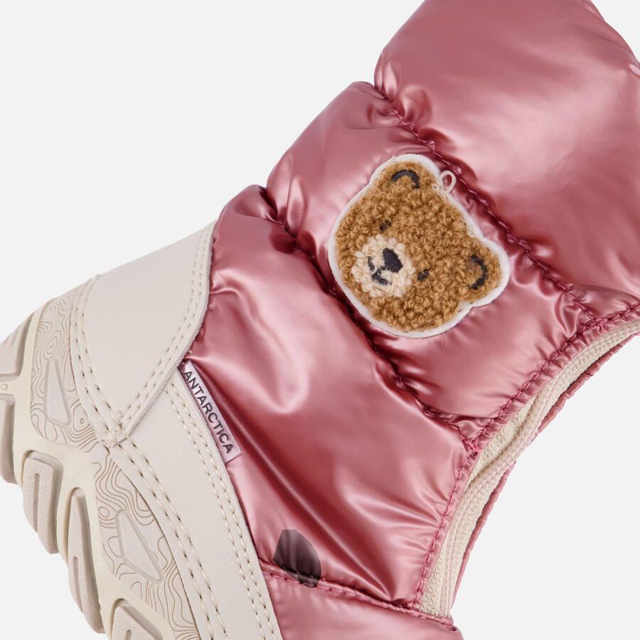 Antarctica 120C Snowboots roze Textiel - Foto 2