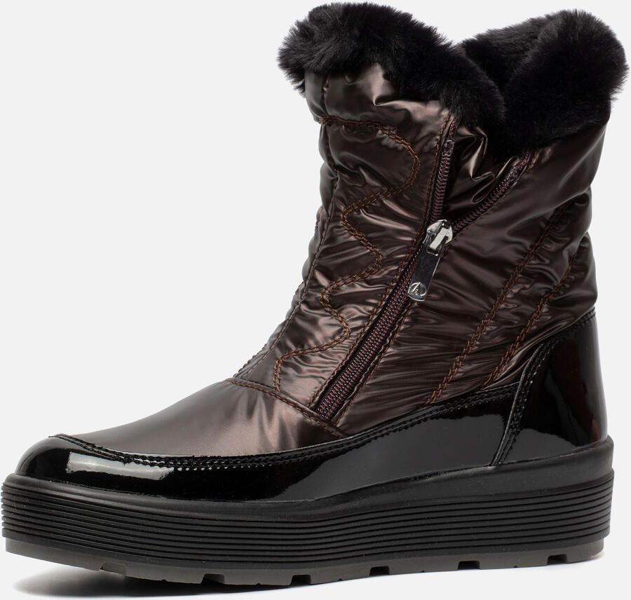 Antarctica Snowboots bruin Nylon Dames - Foto 2