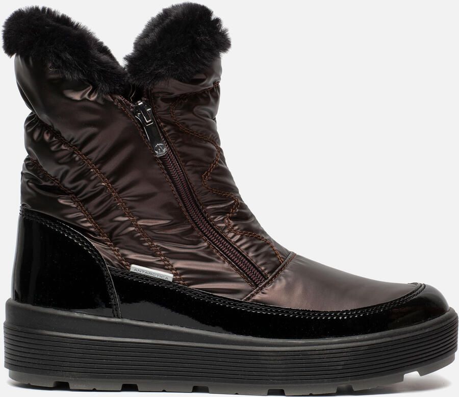 Antarctica Snowboots bruin Nylon Dames - Foto 3
