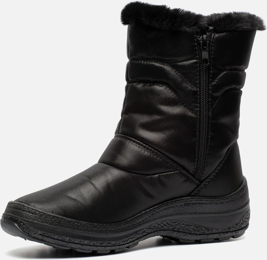Antarctica Snowboots zwart Nylon 760201 Dames - Foto 2
