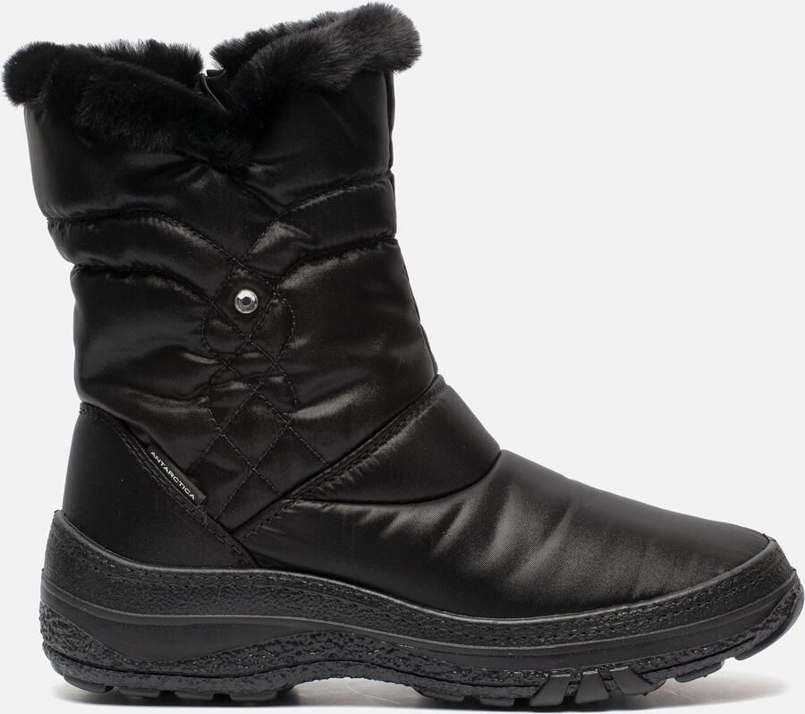 Antarctica Snowboots zwart Nylon 760201 Dames - Foto 3