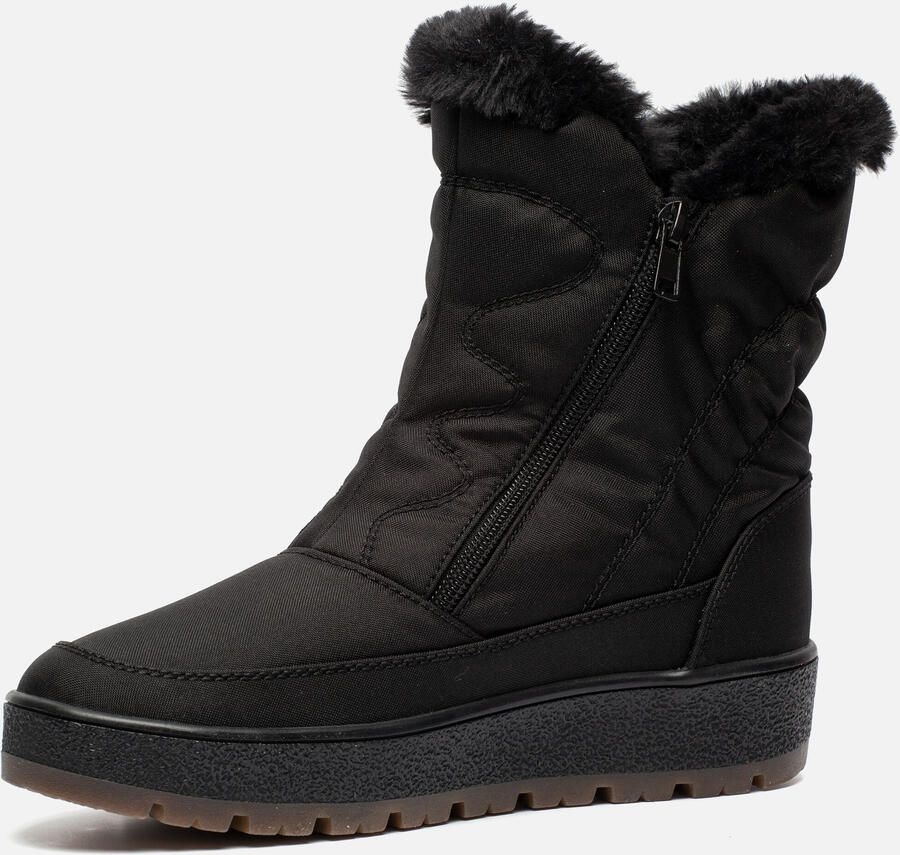Antarctica Snowboots zwart Nylon 760205 Dames - Foto 2