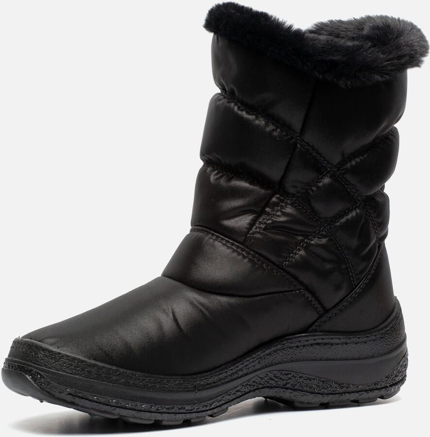 Antarctica Snowboots zwart Nylon Dames - Foto 2
