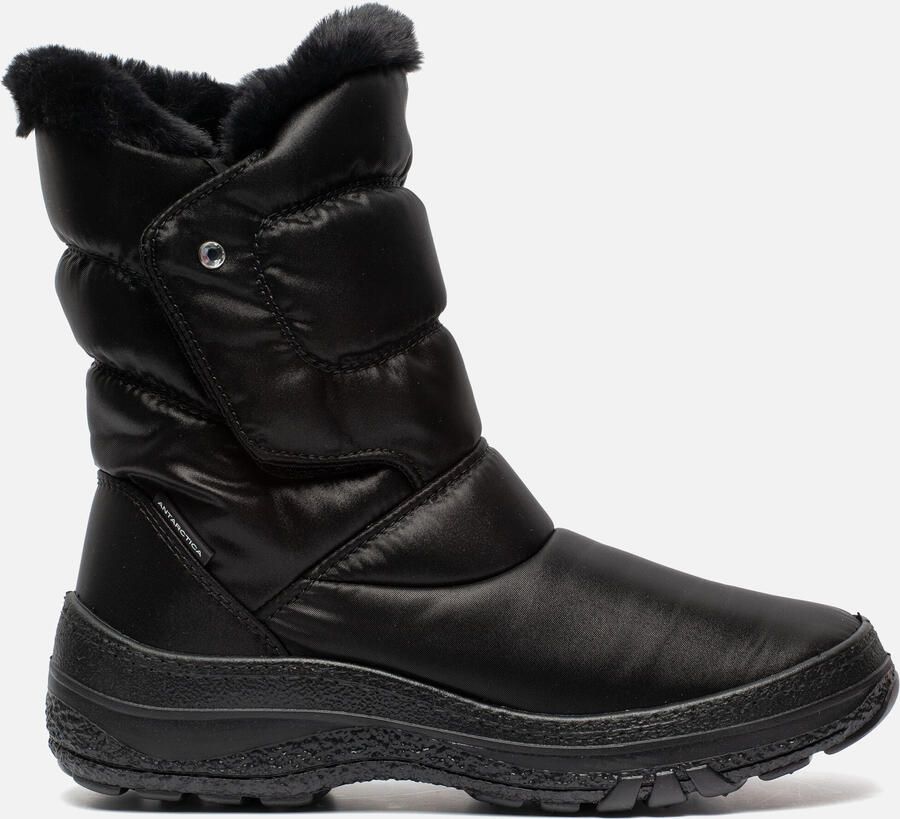 Antarctica Snowboots zwart Nylon Dames - Foto 3
