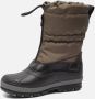 Antarctica Winterlaarzen met ritssluiting voor kinderen AN 1363 Khaki -22EU - Thumbnail 2