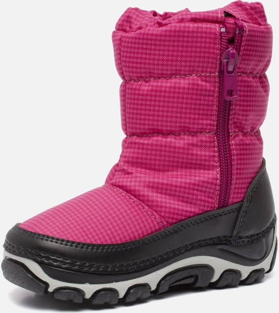 Antarctica Snowboots Roze Textiel