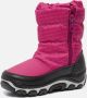 Antarctica Snowboots met ritssluiting voor kinderen AN 123 Fuxia Zwart -30EU - Thumbnail 2