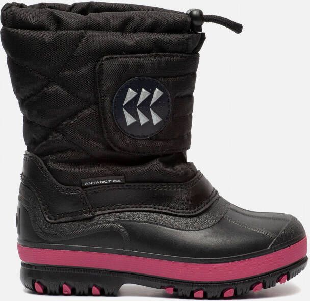 Antarctica Snowboots zwart Nylon 740253