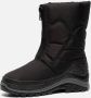 Antarctica Snowboots met ritssluiting voor kinderen AN 2201 Zwart EU - Thumbnail 2