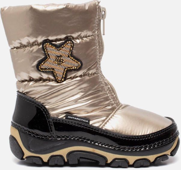 Antarctica Winterlaarzen met ritssluiting voor kinderen AN 120B Beige -22EU - Foto 5