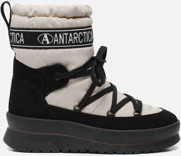 Antarctica AN6187 Boots Snowboots Voor Dames Zwart Beige Schoenen