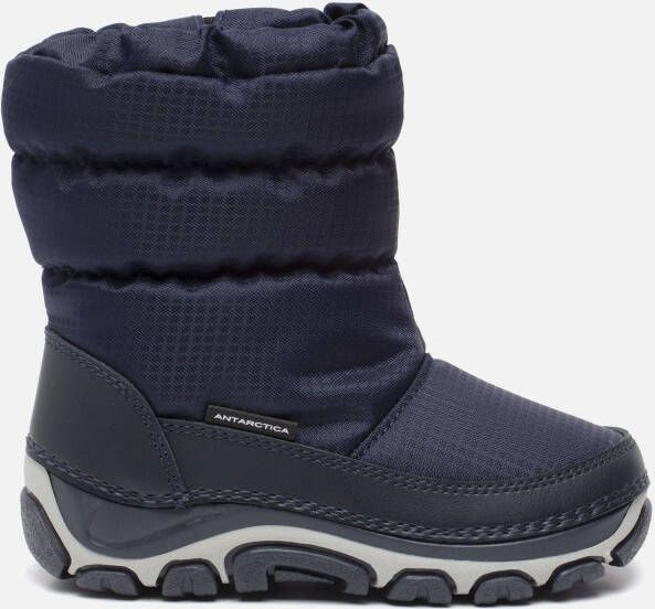 Antarctica Snowboots met ritssluiting voor kinderen AN 123 Blauw Zwart -30EU - Foto 9