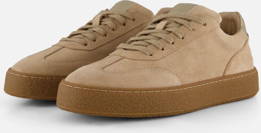 Aqa Adidas technochaos 2000 atr sneakers bruin - Foto 4