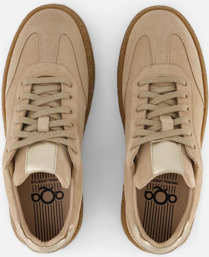 Aqa Adidas technochaos 2000 atr sneakers bruin - Foto 2
