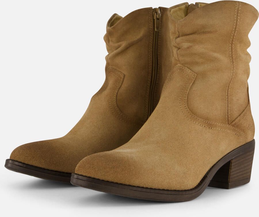 Aqa Cowboylaarzen taupe Suede - Foto 2