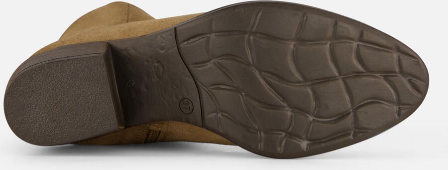Aqa Cowboylaarzen taupe Suede - Foto 4