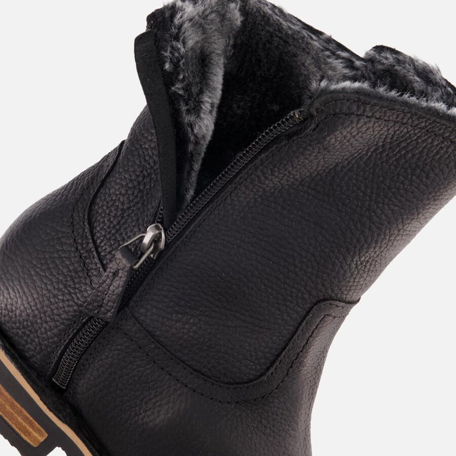 Aqa Shoes A8835 SnowbootsGevoerde laarzen Dames laarzen Zwart - Foto 7