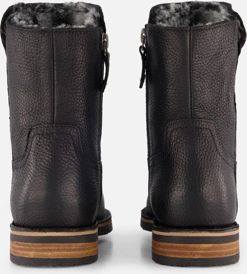 Aqa Shoes A8835 SnowbootsGevoerde laarzen Dames laarzen Zwart - Foto 8