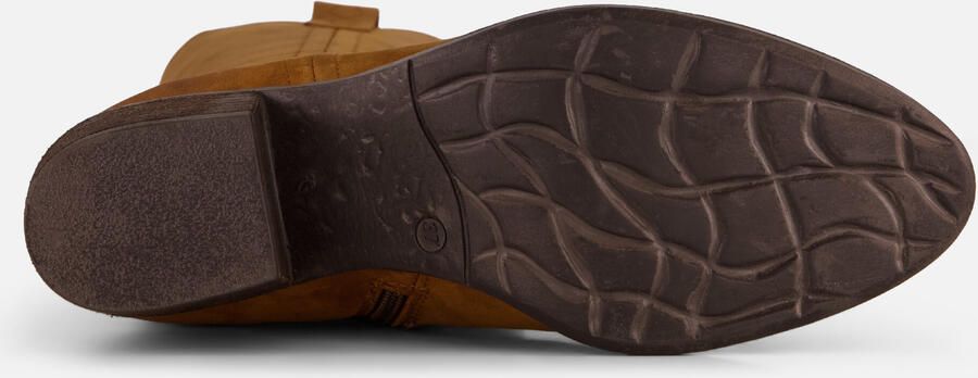 Aqa lange laarzen cognac Dames