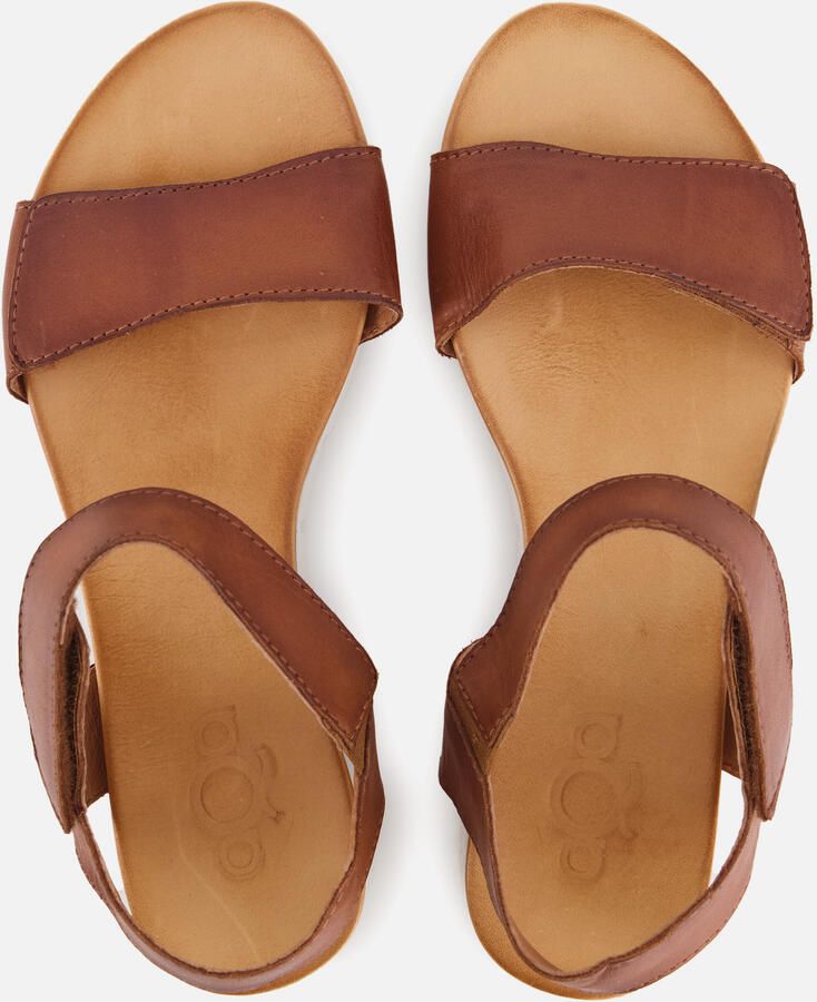 Aqa Leren Sandalen Dames Bruin - Foto 3