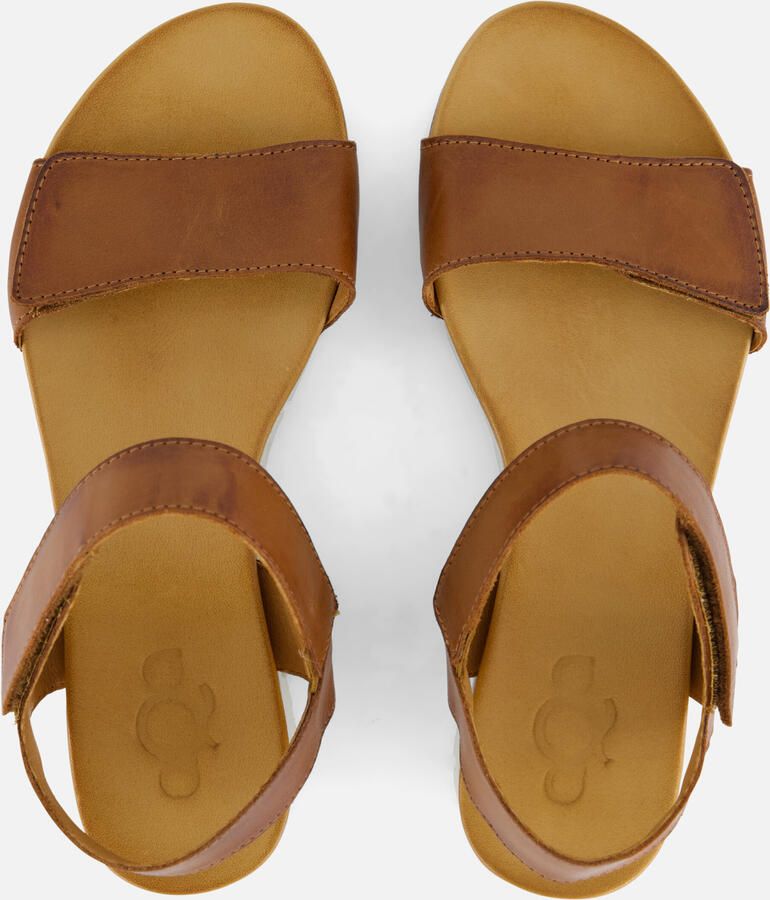 Aqa Leren Sandalen Dames Bruin - Foto 2