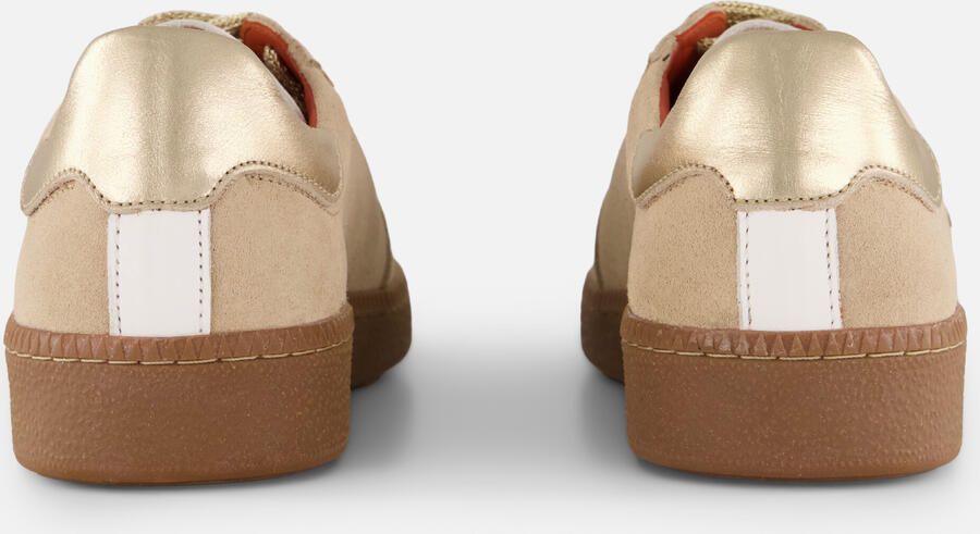 Aqa Sneakers beige Suede Dames - Foto 4