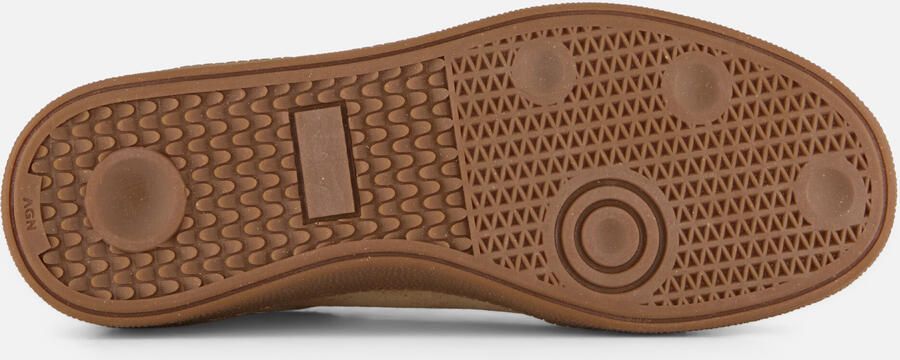 Aqa Sneakers beige Suede Dames - Foto 4