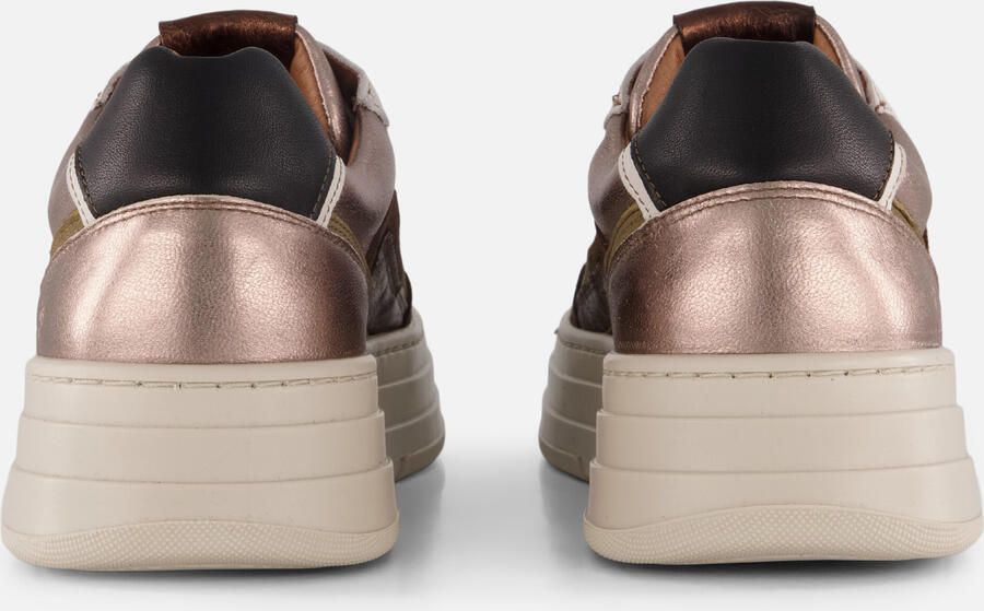 Aqa Sneakers brons Leer Dames - Foto 3