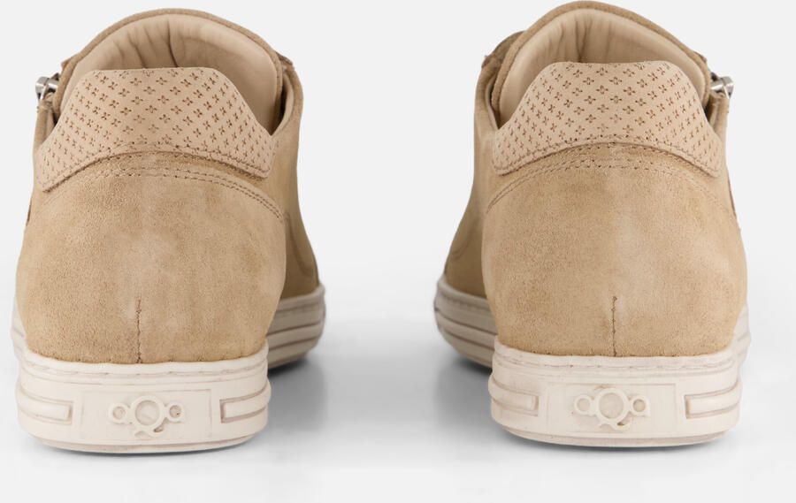 Aqa Sneakers cognac Suede Dames - Foto 4