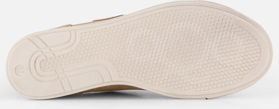 Aqa Sneakers cognac Suede Dames - Foto 5