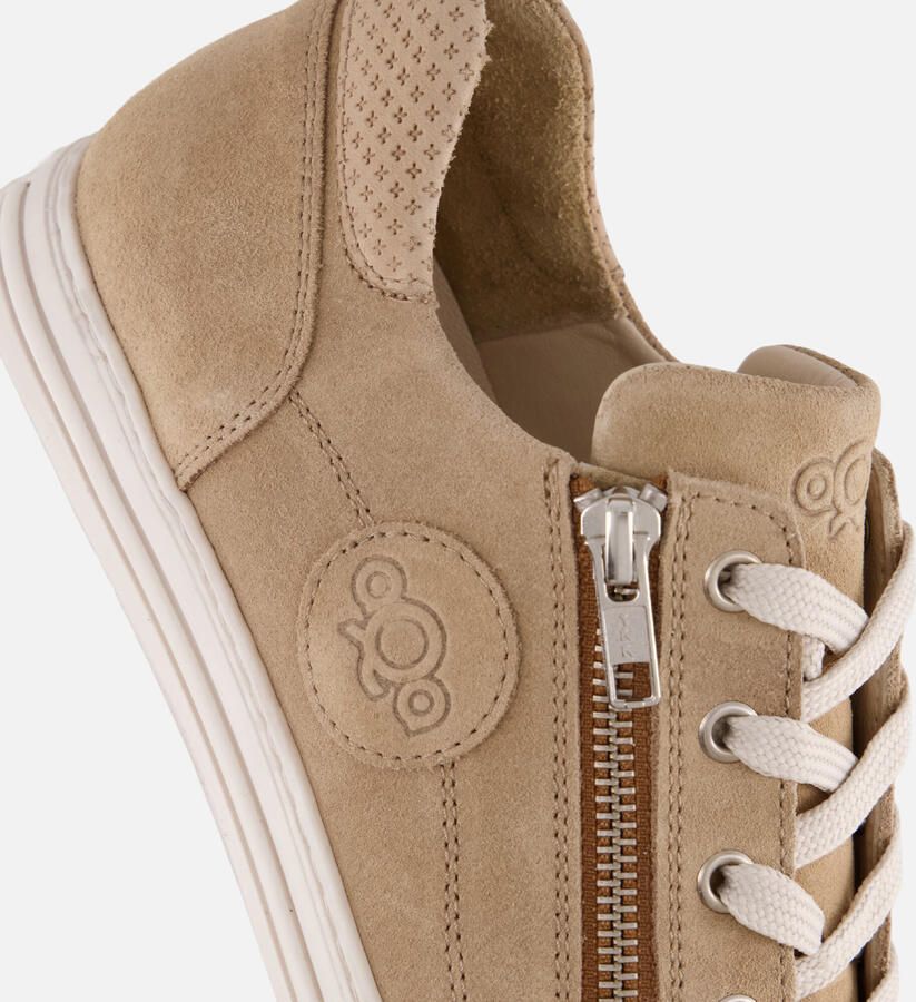 Aqa Sneakers cognac Suede Dames - Foto 2