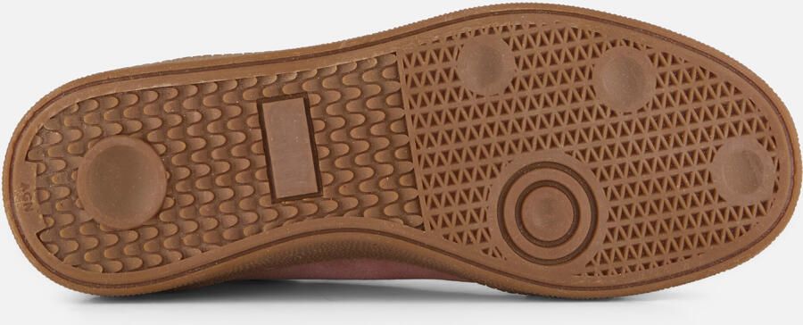 Aqa Sneakers roze Suede Dames - Foto 4