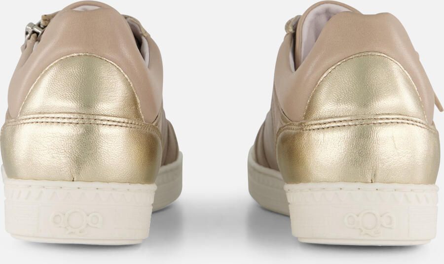 Aqa Sneakers taupe Leer Dames - Foto 3