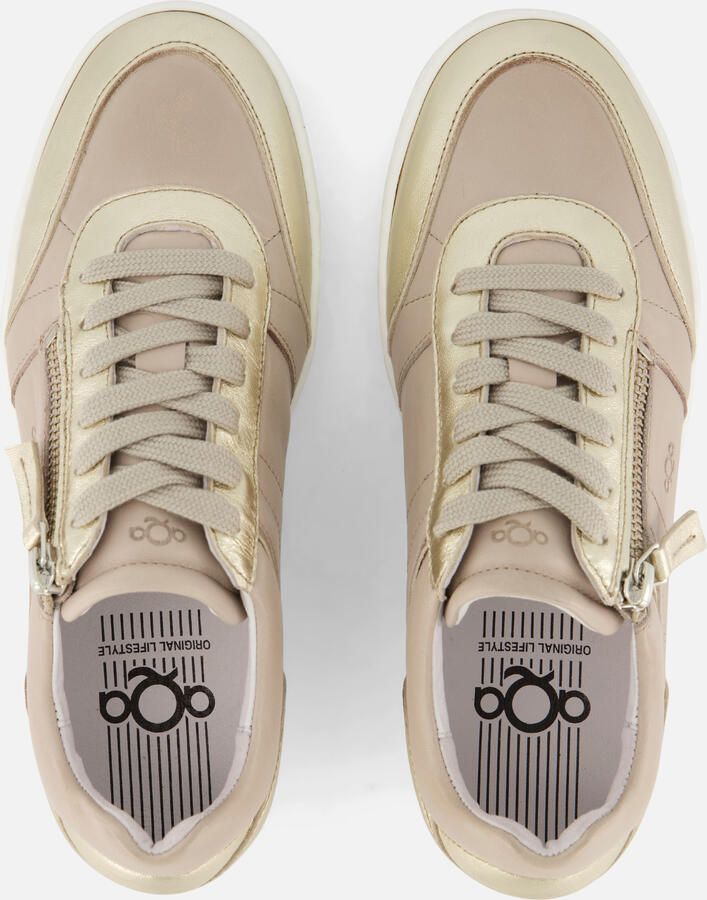 Aqa Sneakers taupe Leer Dames - Foto 2