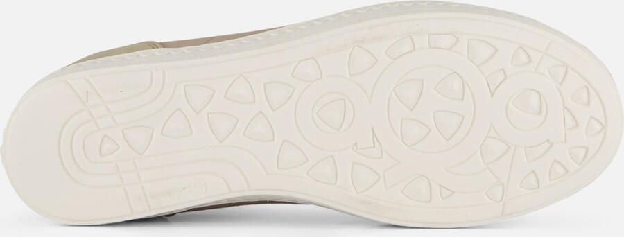 Aqa Sneakers taupe Leer Dames - Foto 4