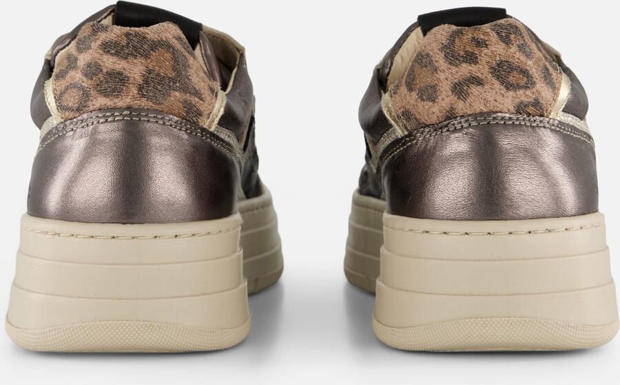 Aqa Sneakers taupe Leer Dames - Foto 3